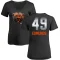 Women's Tremaine Edmunds Midnight Mascot T-Shirt - Black