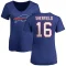 Women's Trent Sherfield Name & Number Slim Fit T-Shirt - Royal