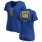 Women's Trent Thornton RBI Slim Fit V-Neck T-Shirt - Royal