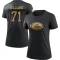 Women's Trent Williams 2020 Salute To Service Performance T-Shirt - Black