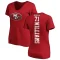 Women's Trent Williams Backer Slim Fit T-Shirt - Red