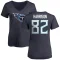 Women's Tre'Shaun Harrison Name & Number Slim Fit T-Shirt - Navy