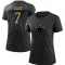 Women's Trevon Diggs 2020 Salute To Service Performance T-Shirt - Black