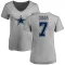 Women's Trevon Diggs Name & Number T-Shirt - Ash