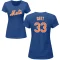 Women's Trevor Gott Name & Number T-Shirt - Royal