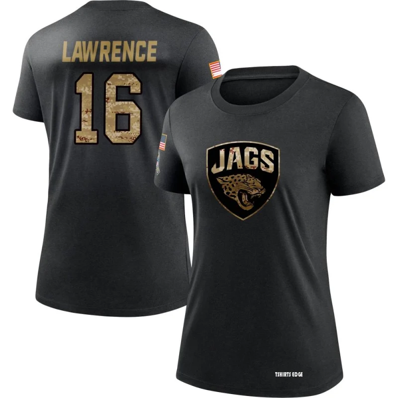 Women's Trevor Lawrence 2020 Salute To Service Performance T-Shirt