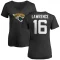 Women's Trevor Lawrence Name & Number Slim Fit T-Shirt - Black