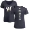 Women's Trevor Megill Backer Slim Fit T-Shirt - Navy