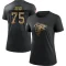 Women's Trevor Reid 2020 Salute To Service Performance T-Shirt - Black