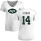 Women's Trevor Siemian Name & Number Slim Fit T-Shirt - White