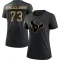 Women's Tre'Vour Wallace-Simms 2020 Salute To Service Performance T-Shirt - Black