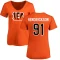 Women's Trey Hendrickson Name & Number Slim Fit T-Shirt - Orange