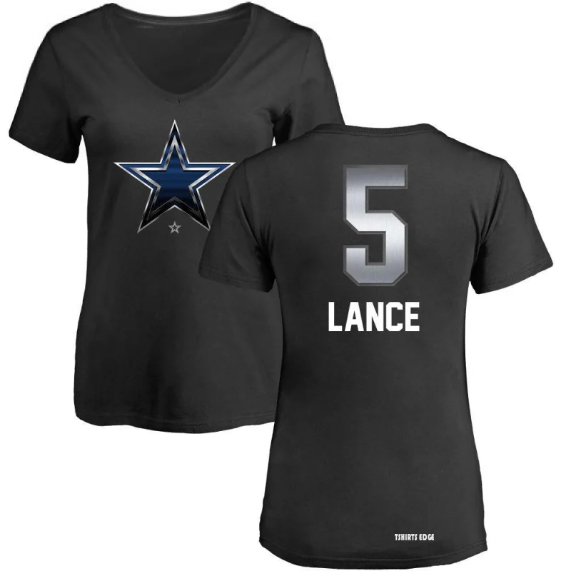 Trey Lance Midnight Mascot T-Shirt - Black - Tshirtsedge