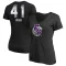 Women's Trey Lyles Midnight Mascot T-Shirt - Black