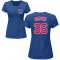 Women's Trey Mancini Name & Number T-Shirt - Royal