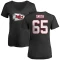 Women's Trey Smith Name & Number Slim Fit T-Shirt - Black