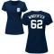 Women's Trey Wingenter Name & Number T-Shirt - Navy