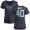 Women's Trey Wolff Name & Number Slim Fit T-Shirt - Navy