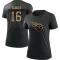 Women's Treylon Burks 2020 Salute To Service Performance T-Shirt - Black