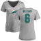 Women's Trill Williams Name & Number Slim Fit T-Shirt - Ash