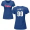 Women's Tristan Garnett Name & Number T-Shirt - Royal