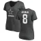 Women's Troy Aikman One Color T-Shirt - Ash