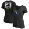 Women's Troy Brown Jr. Midnight Mascot T-Shirt - Black