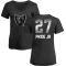 Women's Troy Pride Jr. Midnight Mascot T-Shirt - Black