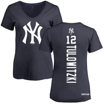 Troy Tulowitzki Backer T-Shirt - Navy - Tshirtsedge