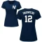 Women's Troy Tulowitzki Name & Number T-Shirt - Navy