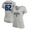 Women's Tucker Robertson Name & Number Lockup T-Shirt - Gray