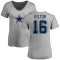 Women's T.Y. Hilton Name & Number T-Shirt - Ash