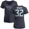 Women's Tyjae Spears Name & Number Slim Fit T-Shirt - Navy