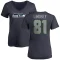 Women's Tyjon Lindsey Name & Number Slim Fit T-Shirt - Navy