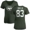 Women's Tyler Conklin Name & Number Slim Fit T-Shirt - Green