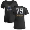 Women's Tyler Cropley Midnight Mascot V-Neck T-Shirt - Black