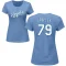 Women's Tyler Cropley Name & Number T-Shirt - Light Blue