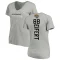 Women's Tyler Eifert Backer V-Neck T-Shirt - Ash