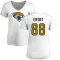 Women's Tyler Eifert Name & Number Slim Fit T-Shirt - White