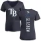 Women's Tyler Glasnow Backer Slim Fit T-Shirt - Navy