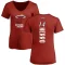 Women's Tyler Herro Cardinal Backer T-Shirt -