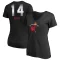 Women's Tyler Herro Midnight Mascot T-Shirt - Black