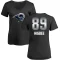 Women's Tyler Higbee Midnight Mascot T-Shirt - Black