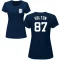 Women's Tyler Holton Name & Number T-Shirt - Navy