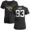 Women's Tyler Lacy Name & Number Slim Fit T-Shirt - Black