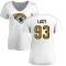 Women's Tyler Lacy Name & Number Slim Fit T-Shirt - White