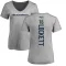 Women's Tyler Lockett Backer V-Neck T-Shirt - Ash