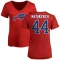 Women's Tyler Matakevich Name & Number Slim Fit T-Shirt - Red