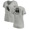 Women's Tyler Naquin RBI Slim Fit V-Neck T-Shirt - Heathered Gray