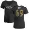 Women's Tyler Ott Name & Number Slim Fit T-Shirt - Black